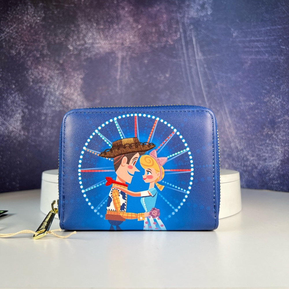 Loungefly: Pixar Moment Toy Story Woody Bo Peep Wallet